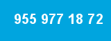 955 977 18 72